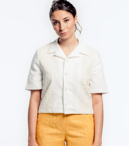 Chemise Guipûre Losanje