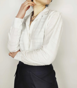 Chemise MAO Ivoire Les Récupérables