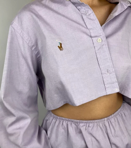 Chemise Ralph Lauren Marlène Rougier