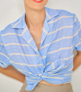 Chemisier été étincelle Les Récupérables