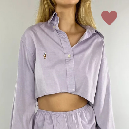 Chemise Ralph Lauren Femme Marlène Rougier