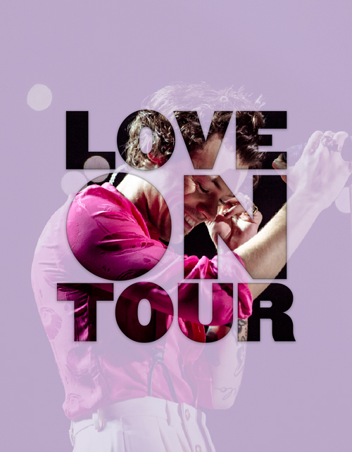 Affiche concert Harry Styles