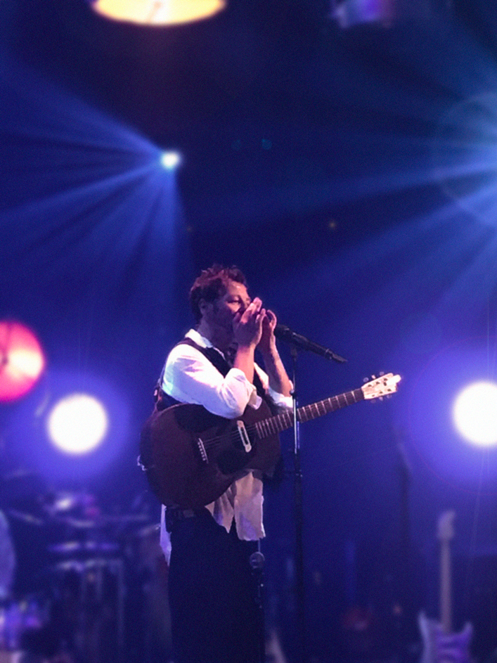 Concert Christophe Maé