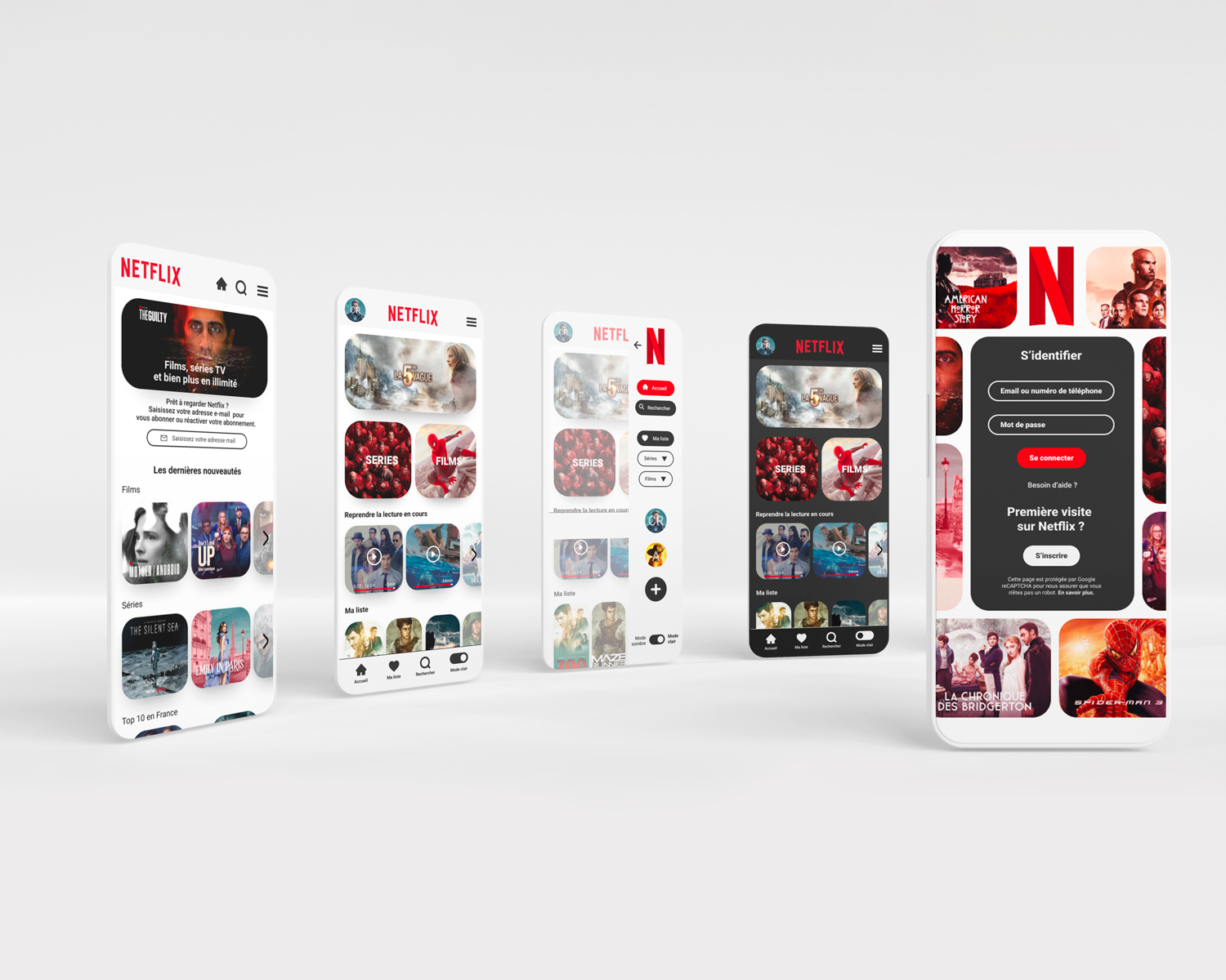 Netflix version mobile