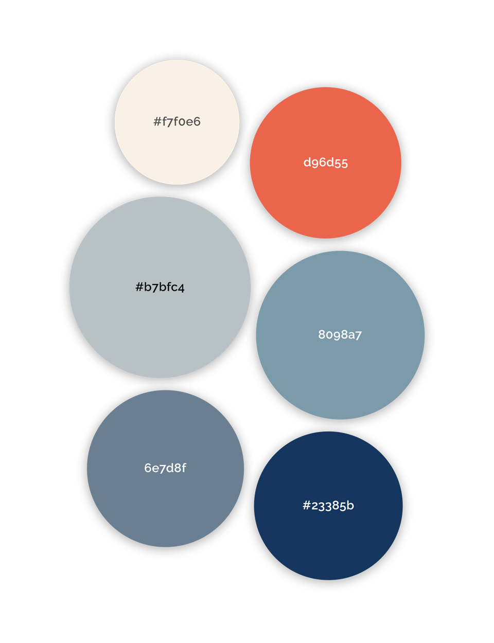 Planche colorielle de l'infographie