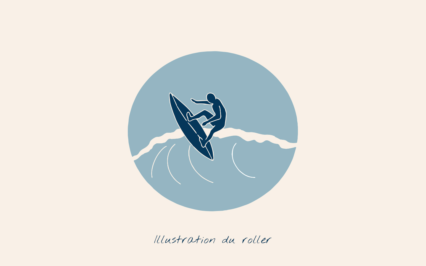 Illustration roller