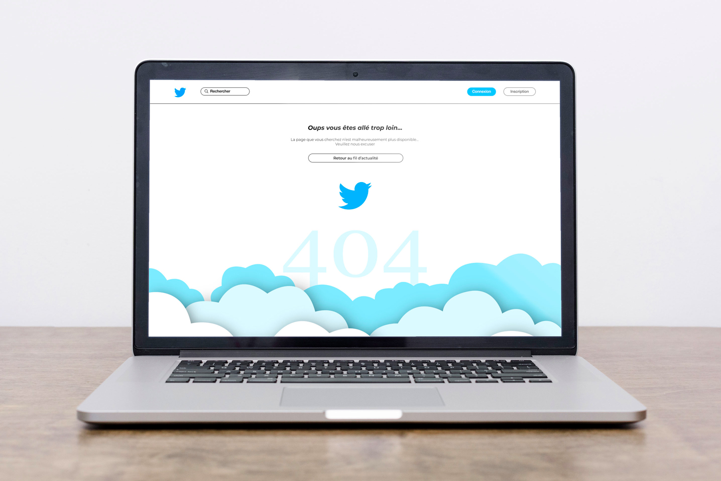 Page 404 twitter finale