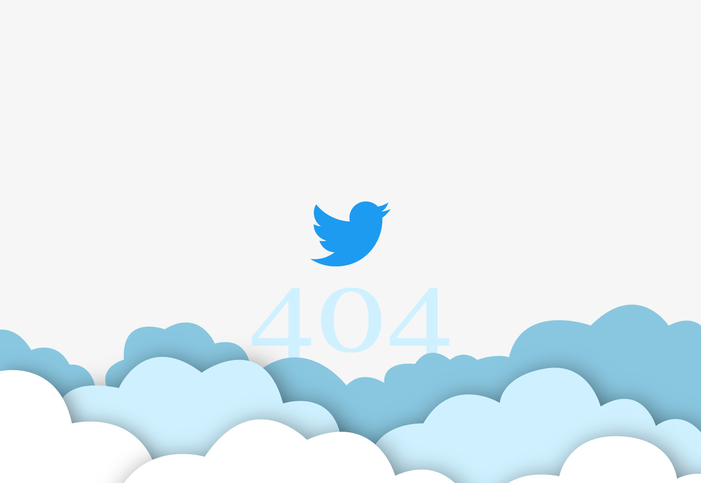 Illustration page 404 twitter