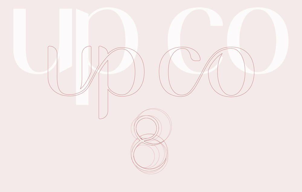 Construction logo Up and Co